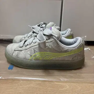 PUMA 스웨이드 XL 에이리언 스니커즈 23.5cm