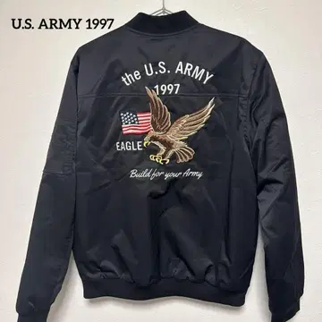 U.S. ARMY 1997 스카잔 블랙 독수리