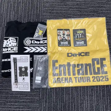 Da-iCE EntranCE ARENA TOUR 2025 굿즈