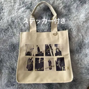 timelesz 타임리스 FAM 토트백