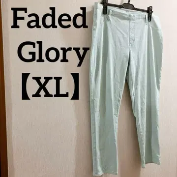 Faded Glory [ XL ] 민트 그린 캐주얼 팬츠
