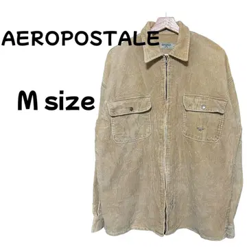 AEROPOSTALE 에어로포스텔 코듀로이 자켓 M 베이지