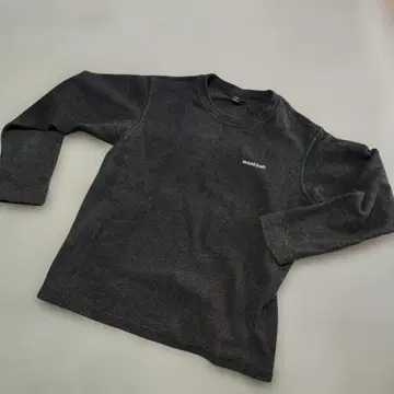 mont-bell 크리마플러스100 라이트 맨투맨 Mens