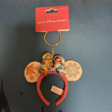 TOKYO DISNEY RESORT 미니 마우스 키링