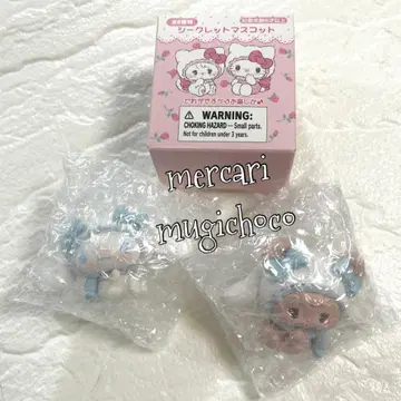 mikko 산리오 캐릭터즈 시크릿 마스코트 시나모롤 세트
