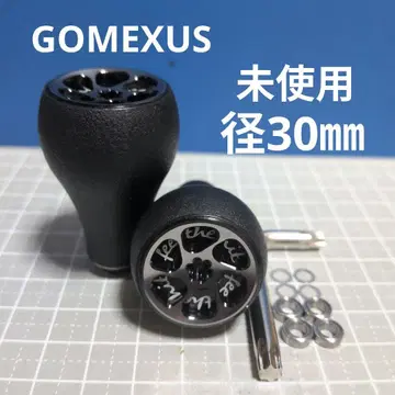 2미사용! 고메쿠사스 TPE제 핸들 노브 2개 베어링 포함 직경 30mm