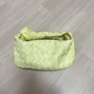 소가죽 뜨개질 백