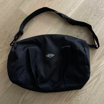 TFRASHER 블랙 보스턴 백 20L