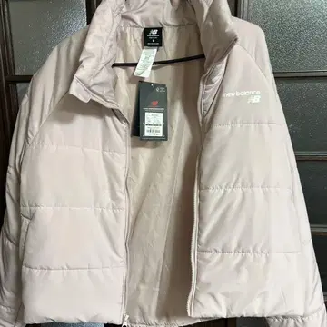 new balance WJI3801 핑크 S 사이즈 다운 자켓