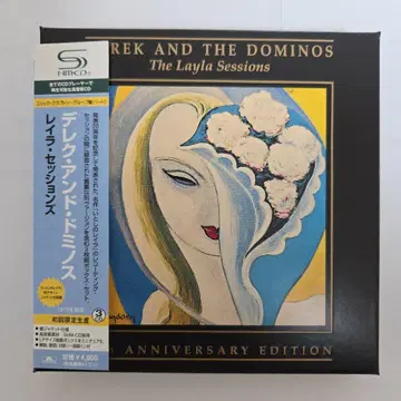 데렉 앤 도미노스 / The Layla Sessions CD 3매입