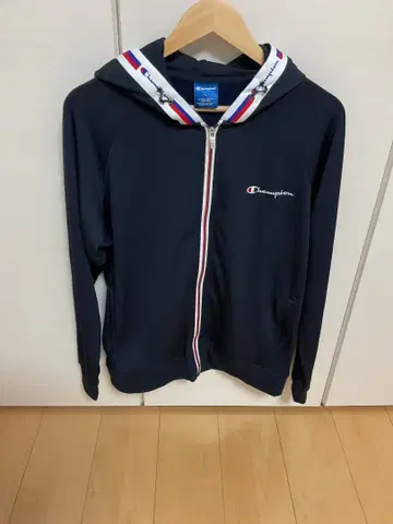 새상품급 Champion 챔피온 남성용 풀 집업 후드티 사이즈 L