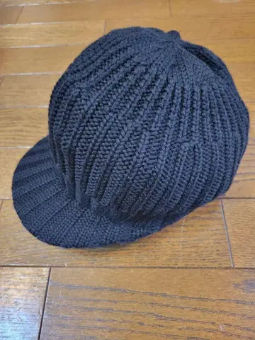 AKM 리브 니트 비니 CAP