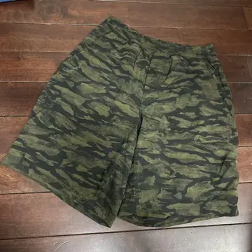 lululemon 카모플라쥬 그린 S 숏팬츠