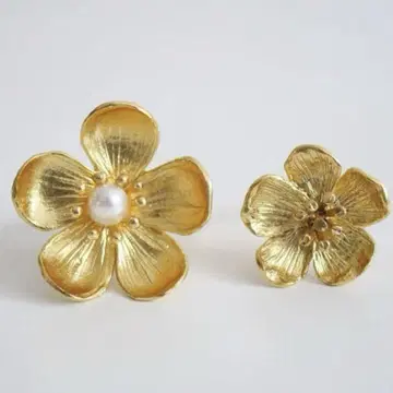 [ KAJA BIJOUX 카자 비쥬 ] 칼리 플라워 반지