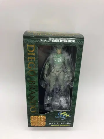 죠죠의 기묘한 모험 디에고 브란도 피규어