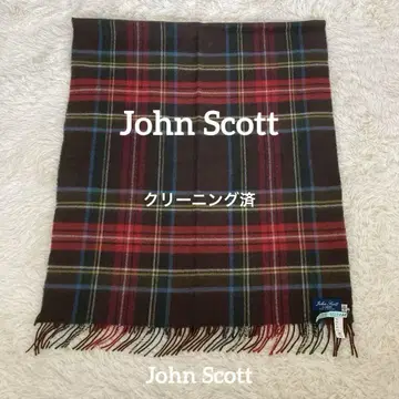 [쉽스] John Scott (존 스캇) 대형 머플러/스톨