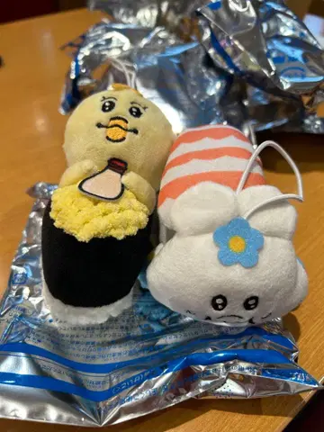 응포참 빤쮸토끼 스시로 콜라보 마스코트 후반