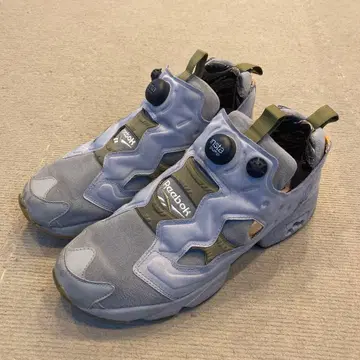 Reebok 인스타펌프 퓨리 그레이/올리브 카모 27.5cm