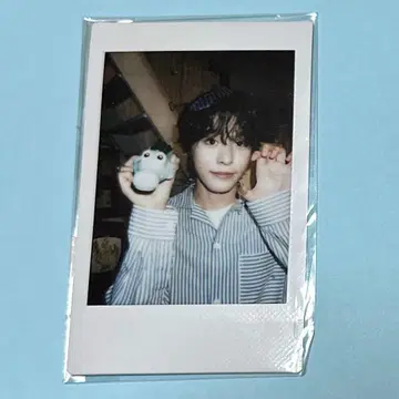 NCT WISH 리쿠 촬영 폴라로이드