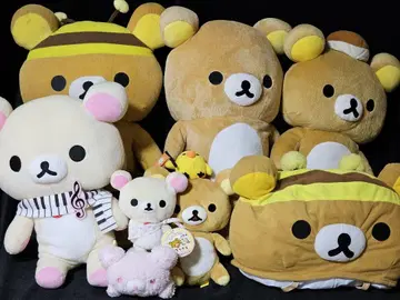 리락쿠마 코리락쿠마 봉제 인형 세트 묶음 판매