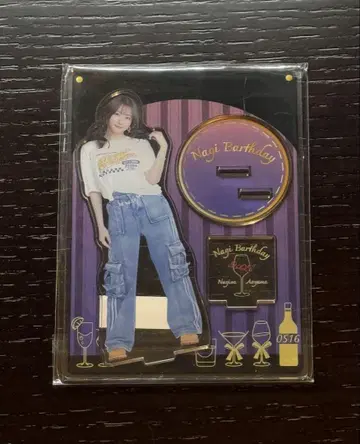 아오야마 나기 Nagi Barthday 2025 아크릴 스탠드