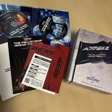 ATEEZ 라이브 DVD 블루레이