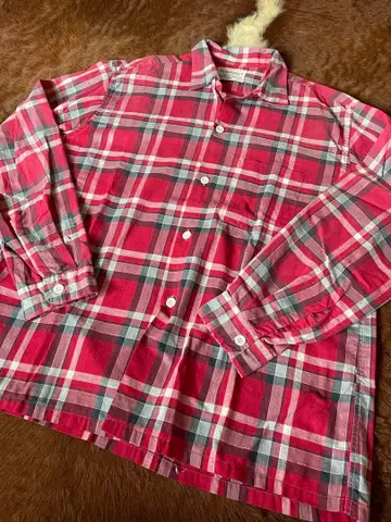 Vintage penny's towncraft plaid shirt