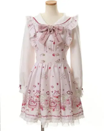 LIZLISA Many Hearts Afternoontea 원피스