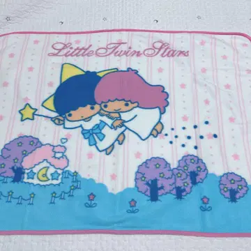 산리오 초레어 키키라라 플리스 담요 무릎 담요 레트로 2014