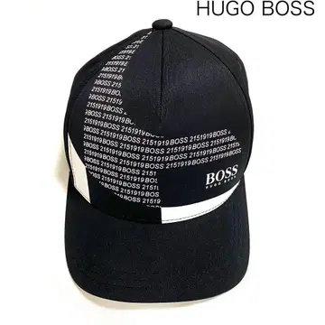 HUGO BOSS 캡 블랙 프리 사이즈