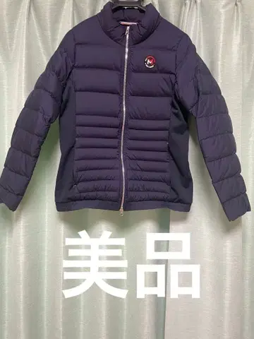 Munsingwear 네이비 다운 자켓