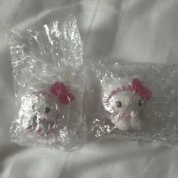 산리오 mikko 시크릿 마스코트 무스 헬로키티 2개 세트