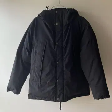 coen 블랙 다운 자켓 S