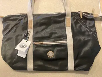 새상품 Kipling 키플링 나일론 블랙 보스턴 백