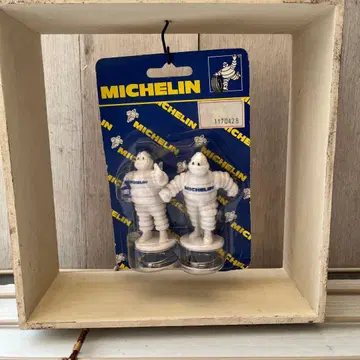 MICHELIN 미쉐린 비바무맨 피규어 2체 세트