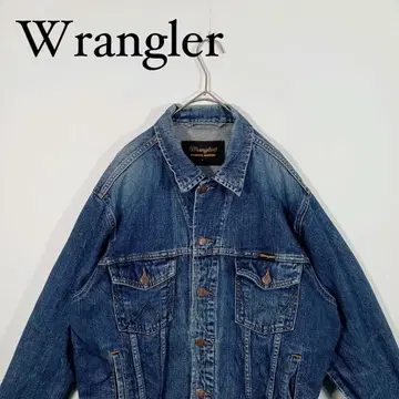 Wrangler 데님 자켓 블루 L 랭글러 G 자켓