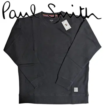 폴스미스 맨투맨 LL 트레이닝복 아티스트 스트라이프 블랙