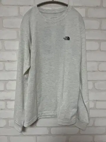 THE NORTH FACE 로고 롱T
