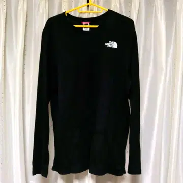 THE NORTH FACE 블랙 긴팔 셔츠 M