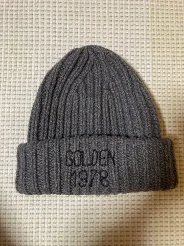 GOLDEN GOOSE 1978 EMBROIDERY 비니
