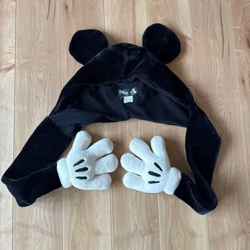 도쿄 디즈니랜드 미키 귀 달린 후드 공식