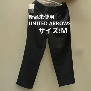 미사용 새상품 UNITED ARROWS 네이비 벌룬 팬츠 M