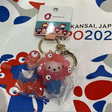 포차코 산리오 맥맥 클리어 키링 코스프레