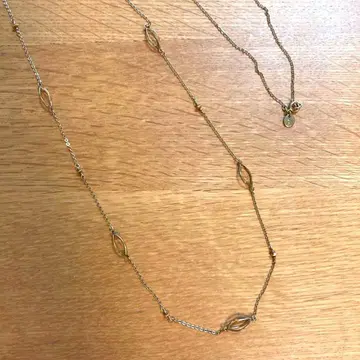 agete 아가트 롱 체인 목걸이