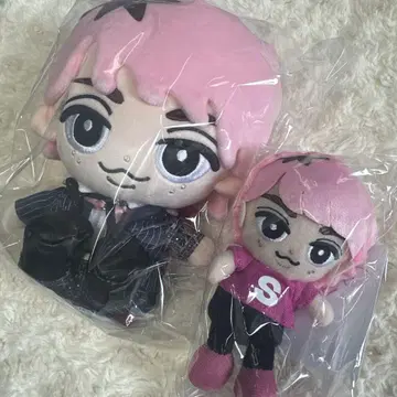 [ 사쿠마 다이스케 ] 스노우 칠 칠누이 봉제 인형 2점 세트