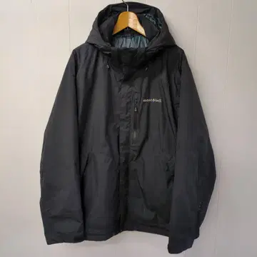 mont-bell 1101513 down jacket XL black