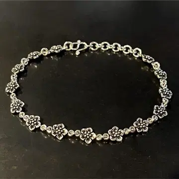 SILVER925 FLOWER BRACELET/실버/팔찌