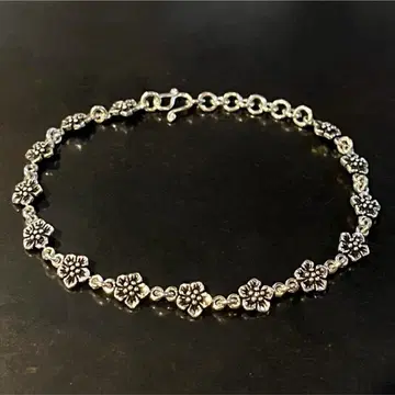 SILVER925 FLOWER BRACELET/실버/팔찌