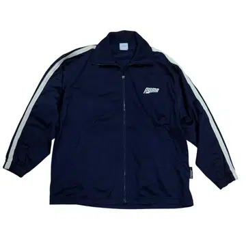 80s PUMA jersey track jacket vintage S