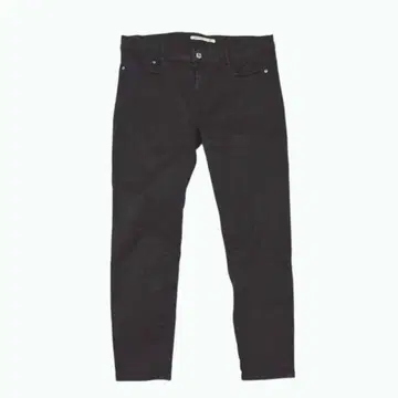 ZARA TRAFALUC 블랙 스키니 팬츠 레귤러 신축 슬림 레그 무지